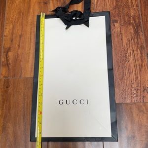 Gucci Shopping Gift Bag